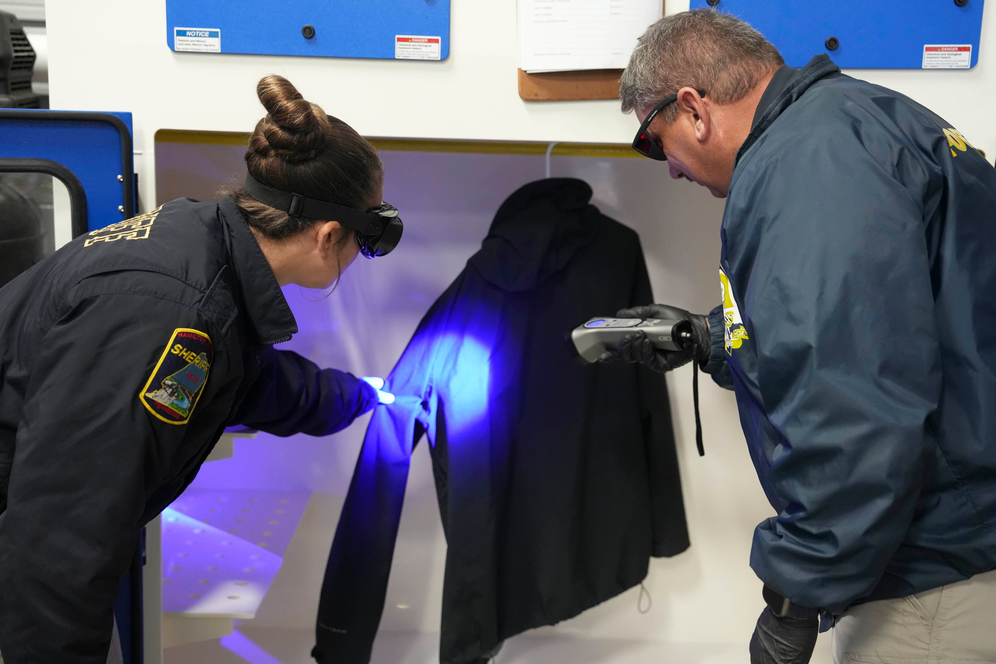 law enforcement services