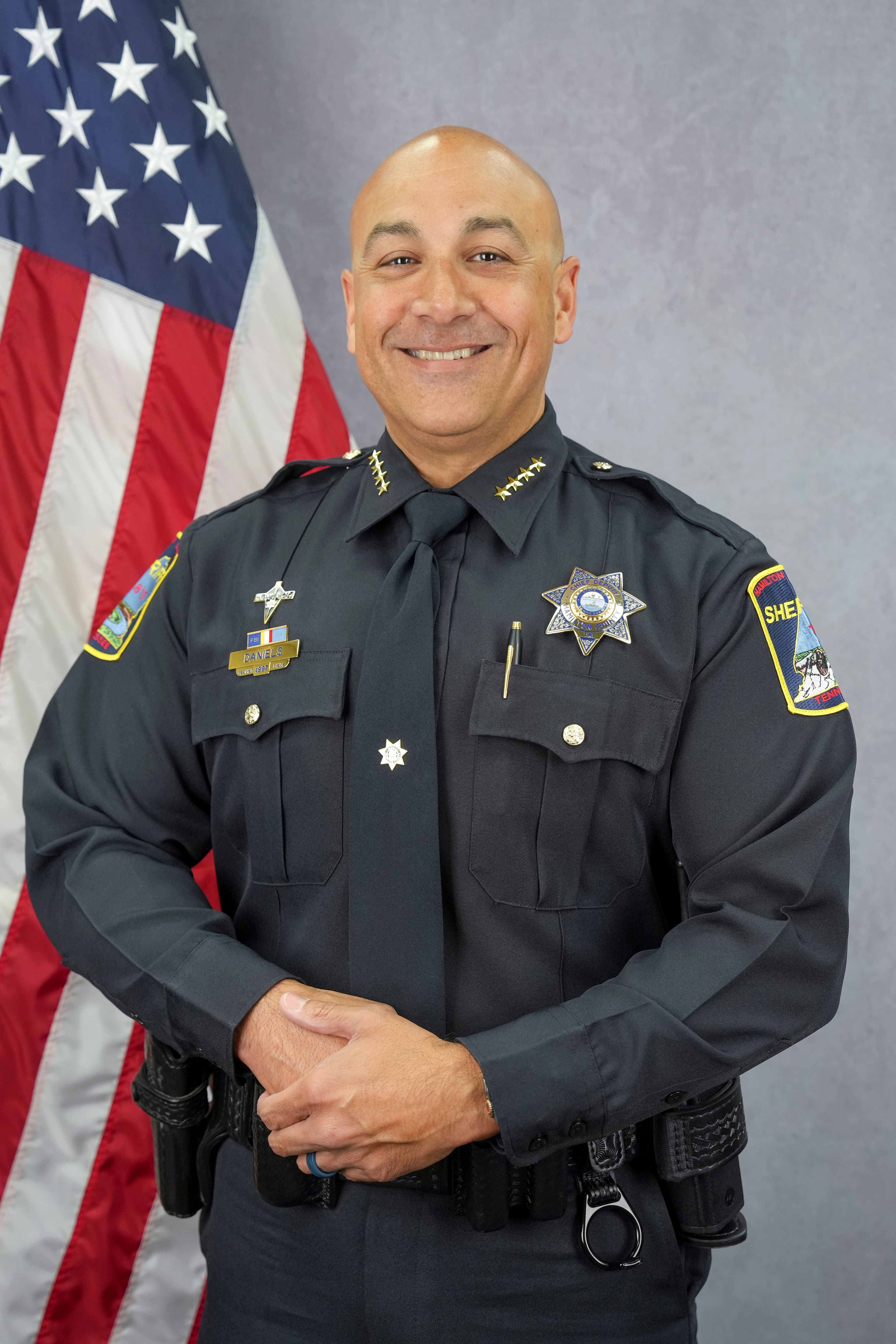 Spencer Daniels Chief Deputy