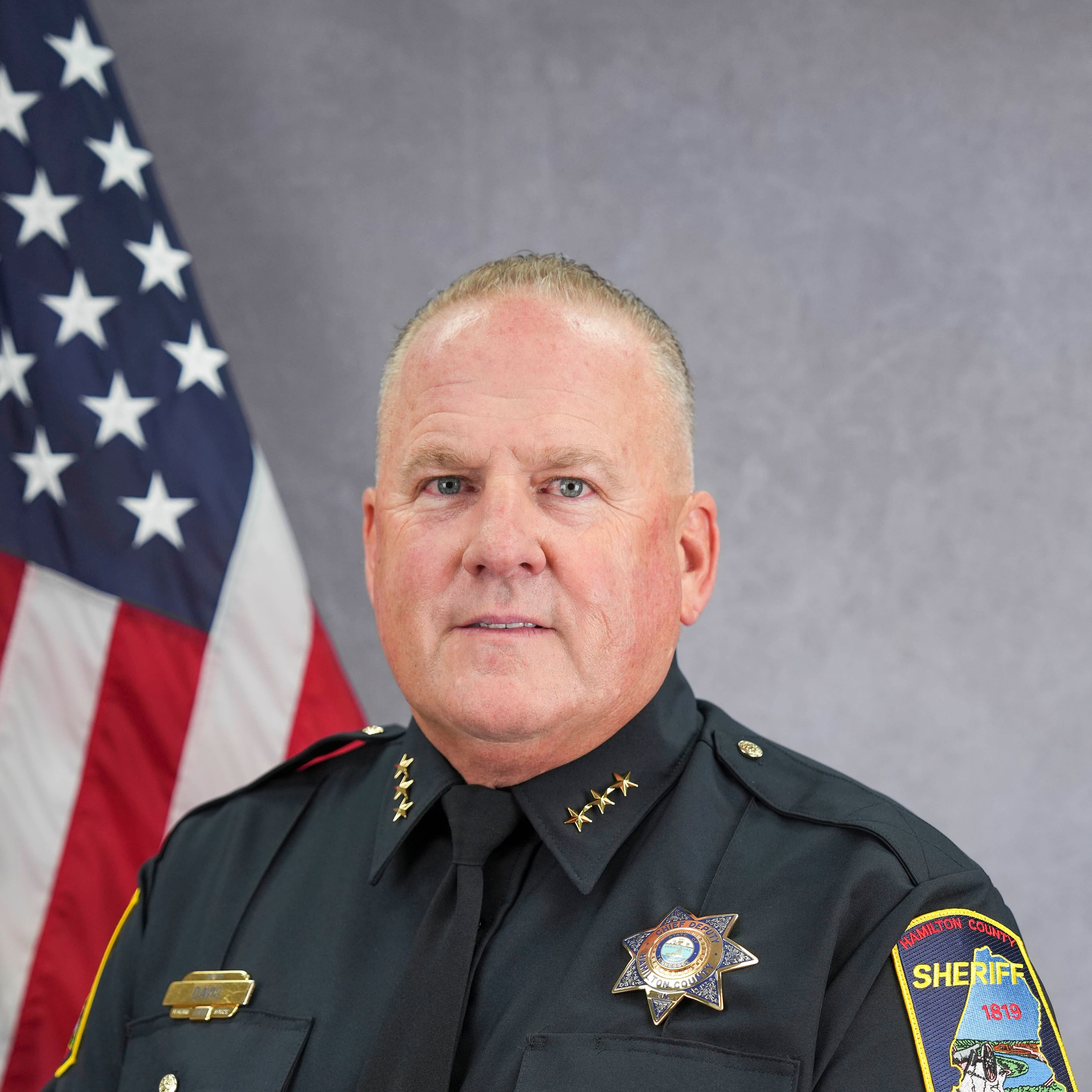 Tim Davis Deputy Chief of Corrections