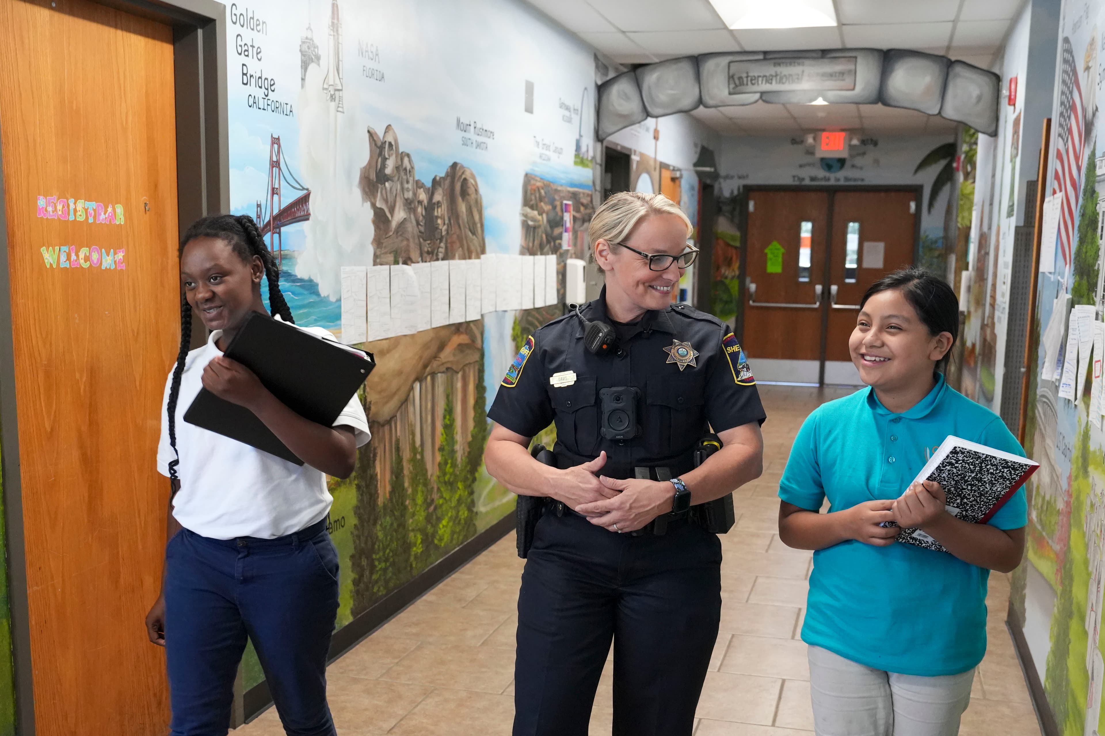 School Resource Deputy Unit