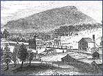 Lookout Mtn, circa 1858