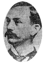 Portrait of Sheriff Frederick S. Hyde