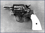 Sheriff Richey's service revolver.