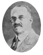 Portrait of Sheriff William P. Hays