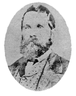 Portrait of Sheriff William T. Cate