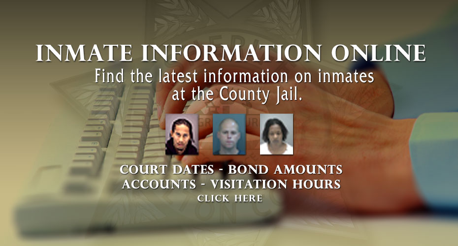 Inmate Information Online